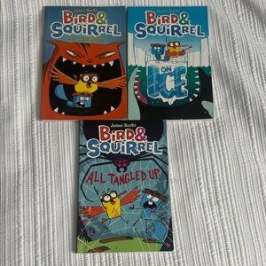 Bird & Squirrel Book Set